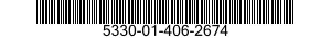 5330-01-406-2674 SEAL,PLAIN ENCASED 5330014062674 014062674