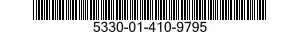 5330-01-410-9795 SEAL,NONMETALLIC SPECIAL SHAPED SECTION 5330014109795 014109795