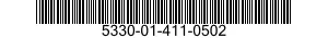 5330-01-411-0502 GASKET AND PREFORMED PACKING SET 5330014110502 014110502