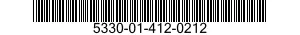 5330-01-412-0212 GASKET 5330014120212 014120212