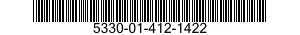 5330-01-412-1422 PACKING WITH RETAINER 5330014121422 014121422
