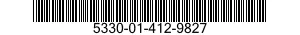 5330-01-412-9827 PACKING WITH RETAINER 5330014129827 014129827