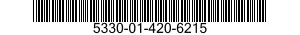 5330-01-420-6215 PACKING WITH RETAINER 5330014206215 014206215