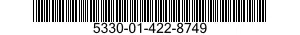 5330-01-422-8749 SEAL,NONMETALLIC CHANNEL 5330014228749 014228749