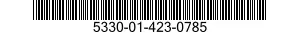 5330-01-423-0785 SEAL,NONMETALLIC SPECIAL SHAPED SECTION 5330014230785 014230785