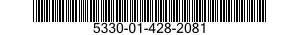 5330-01-428-2081 GASKET 5330014282081 014282081