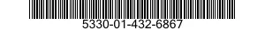 5330-01-432-6867 PARTS KIT,SEAL REPLACEMENT,DOOR 5330014326867 014326867