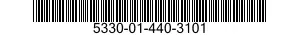 5330-01-440-3101 GASKET 5330014403101 014403101