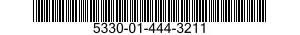 5330-01-444-3211 SEAL,NONMETALLIC SPECIAL SHAPED SECTION 5330014443211 014443211