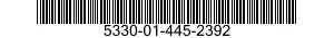 5330-01-445-2392 GASKET AND SEAL SET 5330014452392 014452392