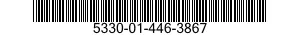5330-01-446-3867 SEAL,NONMETALLIC STRIP 5330014463867 014463867