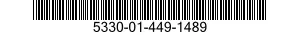 5330-01-449-1489 SEAL,NONMETALLIC SPECIAL SHAPED SECTION 5330014491489 014491489