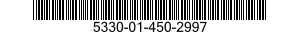 5330-01-450-2997 SEAL,NONMETALLIC SPECIAL SHAPED SECTION 5330014502997 014502997