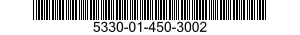 5330-01-450-3002 SEAL,NONMETALLIC SPECIAL SHAPED SECTION 5330014503002 014503002