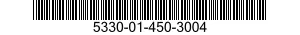 5330-01-450-3004 SEAL,NONMETALLIC SPECIAL SHAPED SECTION 5330014503004 014503004