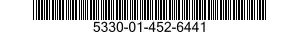 5330-01-452-6441 SEAL,NONMETALLIC SPECIAL SHAPED SECTION 5330014526441 014526441