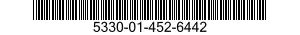 5330-01-452-6442 SEAL,NONMETALLIC SPECIAL SHAPED SECTION 5330014526442 014526442
