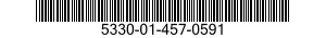 5330-01-457-0591 SEAL,NONMETALLIC SPECIAL SHAPED SECTION 5330014570591 014570591