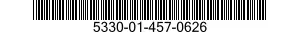 5330-01-457-0626 GASKET 5330014570626 014570626