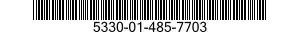 5330-01-485-7703 SEAL,NONMETALLIC SPECIAL SHAPED SECTION 5330014857703 014857703