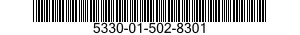 5330-01-502-8301 SEAL,NONMETALLIC CHANNEL 5330015028301 015028301