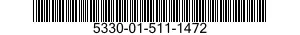 5330-01-511-1472 PACKING ASSEMBLY 5330015111472 015111472