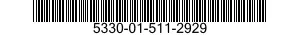 5330-01-511-2929 PACKING ASSEMBLY 5330015112929 015112929