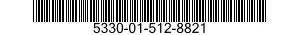 5330-01-512-8821 PARTS KIT,SEAL REPLACEMENT,MECHANICAL EQUIPMENT 5330015128821 015128821