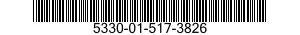 5330-01-517-3826 PACKING,PREFORMED 5330015173826 015173826