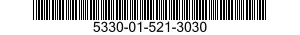 5330-01-521-3030 SEAL,NONMETALLIC SPECIAL SHAPED SECTION 5330015213030 015213030
