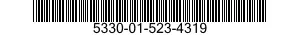 5330-01-523-4319 GASKET 5330015234319 015234319