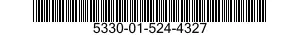 5330-01-524-4327 PACKING,PREFORMED 5330015244327 015244327
