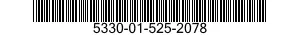 5330-01-525-2078 GASKET 5330015252078 015252078