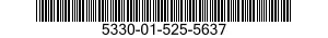 5330-01-525-5637 SEAL,NONMETALLIC SPECIAL SHAPED SECTION 5330015255637 015255637