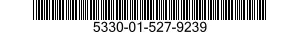 5330-01-527-9239 SEAL,NONMETALLIC SPECIAL SHAPED SECTION 5330015279239 015279239