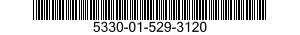 5330-01-529-3120 SEAL,NONMETALLIC SPECIAL SHAPED SECTION 5330015293120 015293120