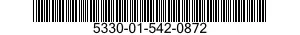 5330-01-542-0872 CAP,SEAL,NONMETALLIC 5330015420872 015420872