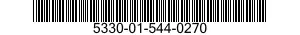 5330-01-544-0270 GASKET 5330015440270 015440270