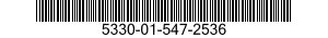 5330-01-547-2536 GASKET 5330015472536 015472536