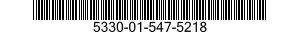 5330-01-547-5218 SEAL,NONMETALLIC SPECIAL SHAPED SECTION 5330015475218 015475218