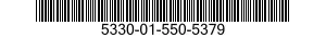 5330-01-550-5379 SEAL,NONMETALLIC SPECIAL SHAPED SECTION 5330015505379 015505379