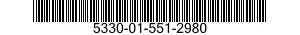 5330-01-551-2980 SEAL,PLAIN 5330015512980 015512980