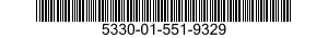 5330-01-551-9329 SEAL,NONMETALLIC SPECIAL SHAPED SECTION 5330015519329 015519329