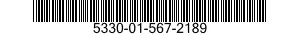 5330-01-567-2189 SEAL RING,METAL 5330015672189 015672189