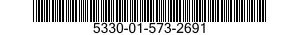 5330-01-573-2691 SEAL,NONMETALLIC CHANNEL 5330015732691 015732691