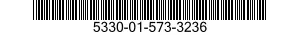 5330-01-573-3236 SEAL,NONMETALLIC SPECIAL SHAPED SECTION 5330015733236 015733236