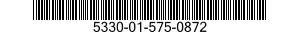 5330-01-575-0872 SEAL,NONMETALLIC SPECIAL SHAPED SECTION 5330015750872 015750872