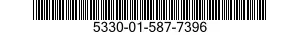 5330-01-587-7396 SEAL,NONMETALLIC SPECIAL SHAPED SECTION 5330015877396 015877396
