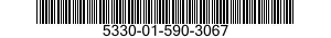 5330-01-590-3067 BACK-UP RING,PREFORMED PACKING 5330015903067 015903067