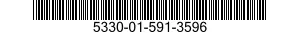 5330-01-591-3596 SEAL,NONMETALLIC SPECIAL SHAPED SECTION 5330015913596 015913596